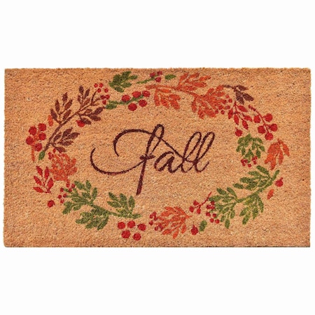 Calloway Mills Entrance Mat, Coir, Multicolor 105051729